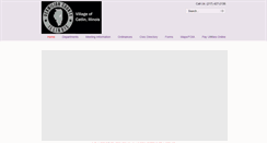 Desktop Screenshot of catlinil.com